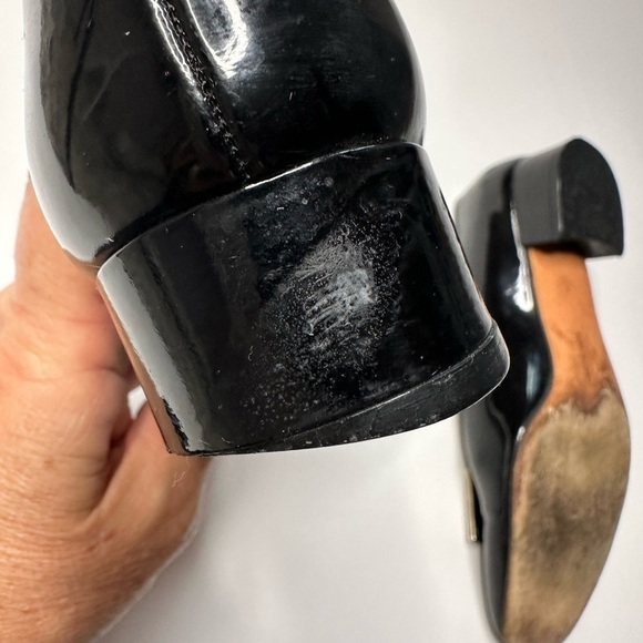 Salvatore Ferragamo Patent Leather Pumps - Picture 9 of 14